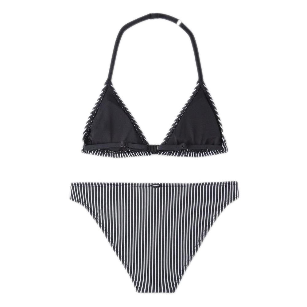 Maillot de bain 2 pieces Noir Fille O'Neill Surf State vue 2