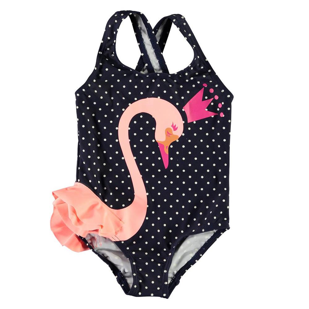 Maillot de bain Marine Fille Name it Zarila pas cher