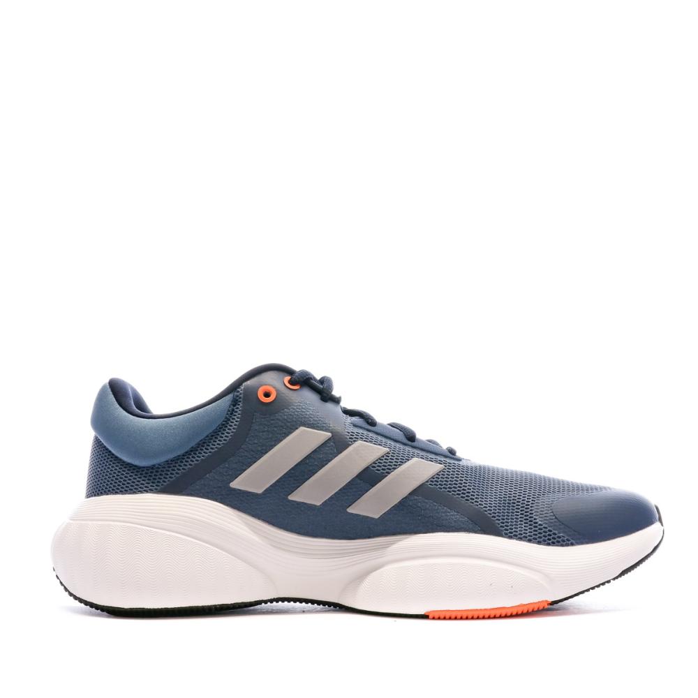 Chaussures de Running Bleu Homme Adidas Response vue 2