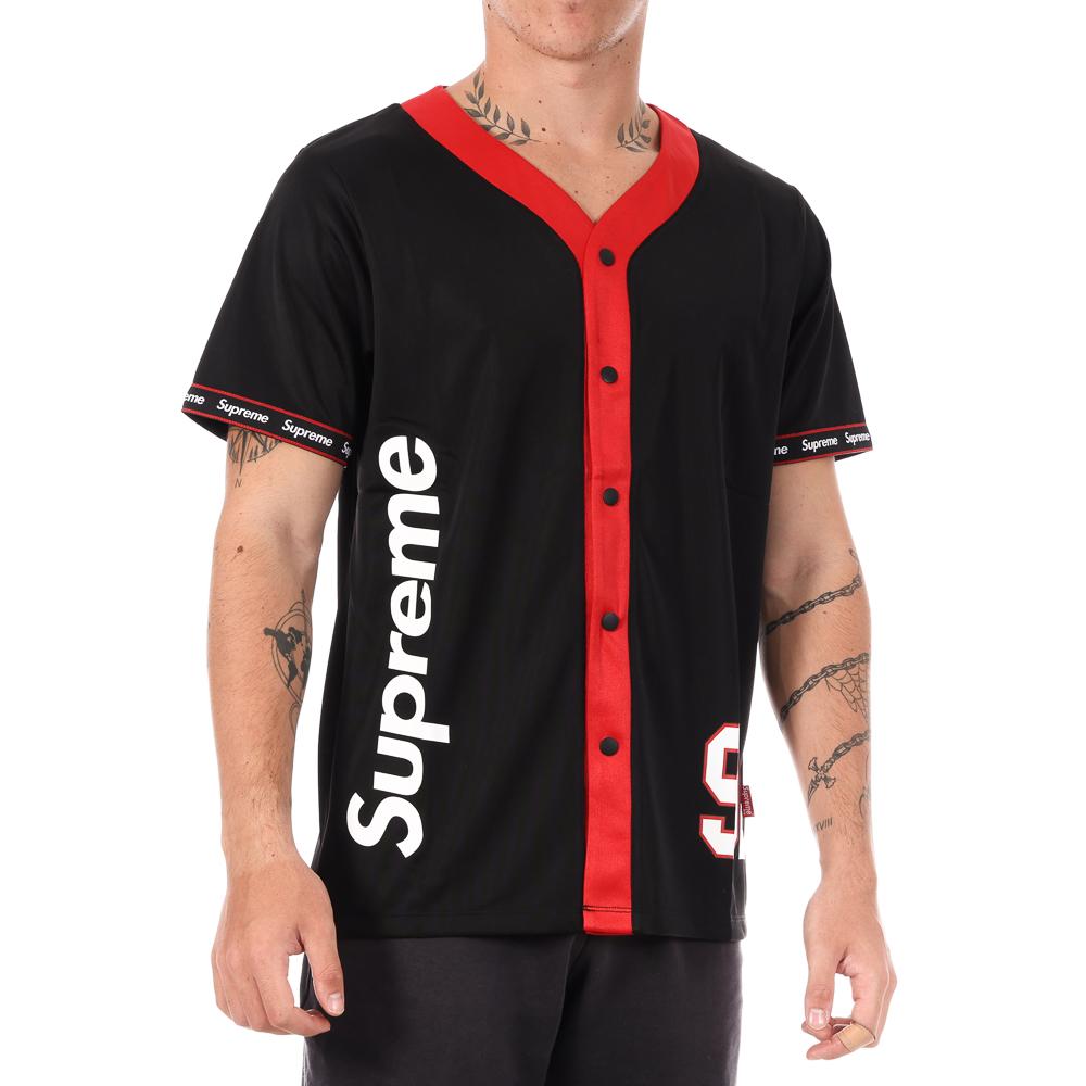 Chemise Noire/Rouge Homme Supreme Grip Banjy pas cher