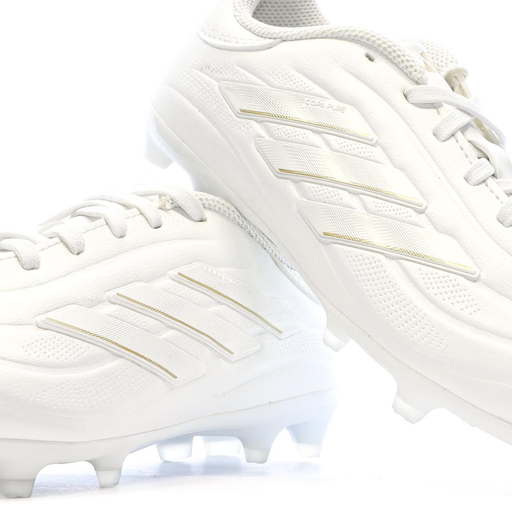 Chaussures de Football Blanc Garçon Adidas Copa Pure 2 League vue 7