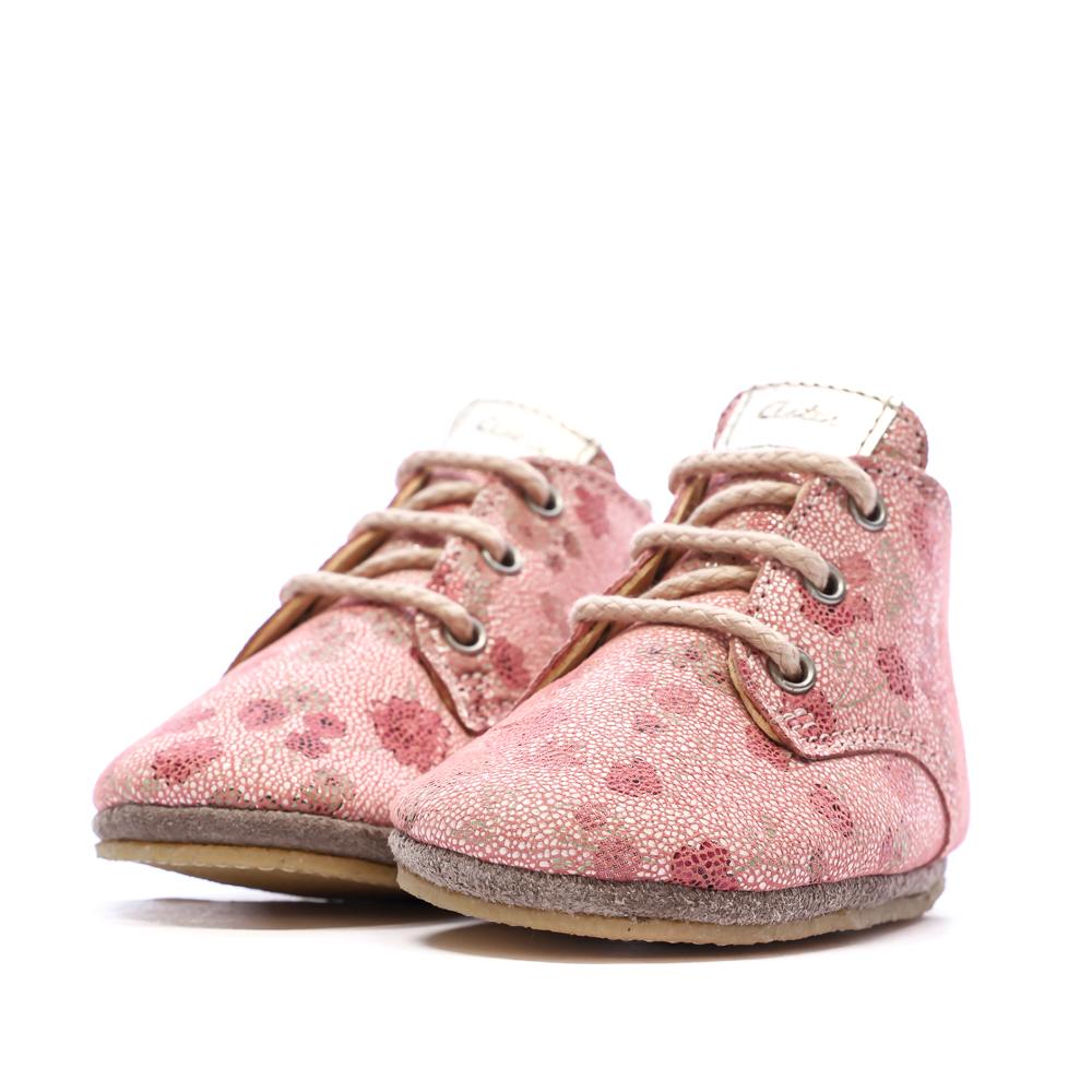 Pantoufles/Chaussons Rose Fille Aster Layas vue 6