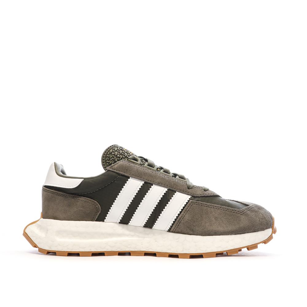 Baskets Marron Homme Adidas Retropy E5 vue 2