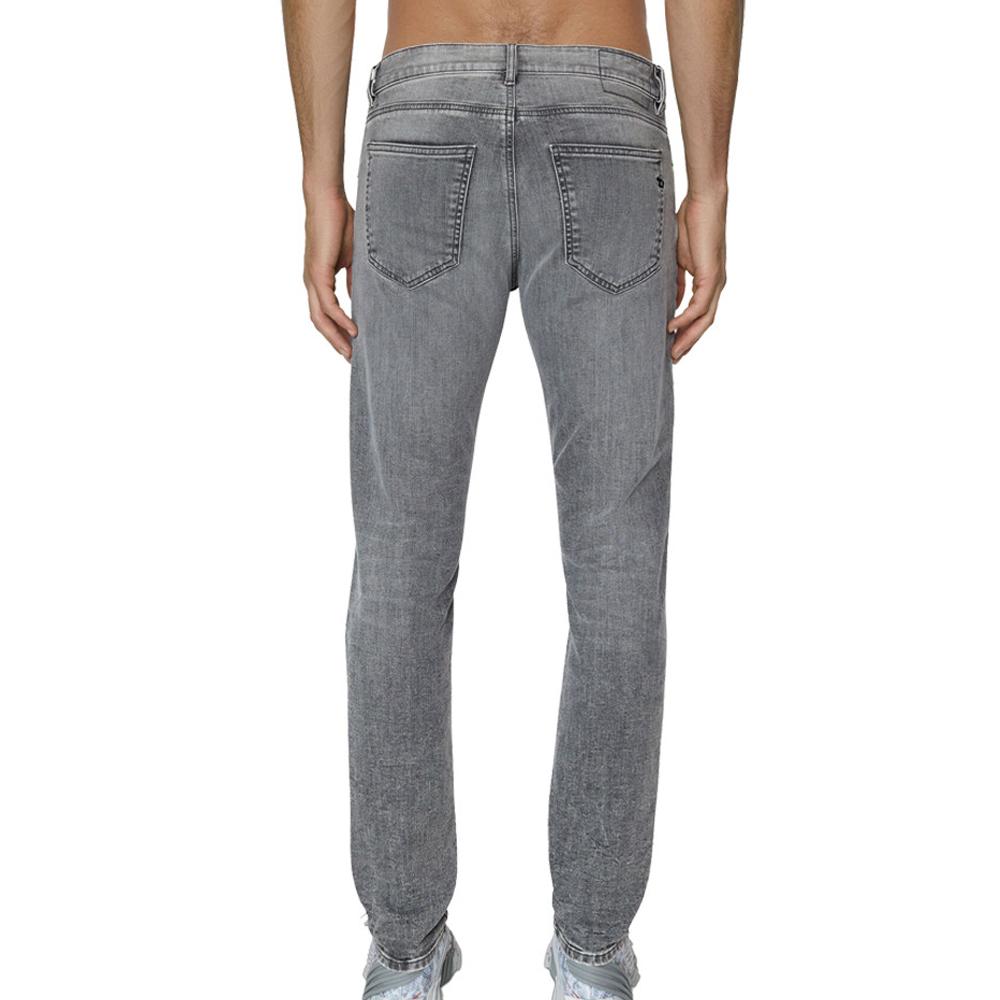 Jean Skinny Gris Homme Diesel Strukt vue 2