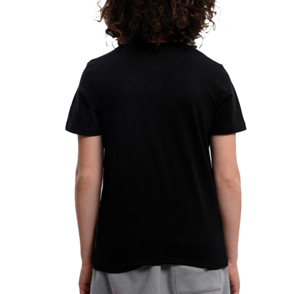 T-shirt Noir Garçon Jack & Jones Jorraces vue 2