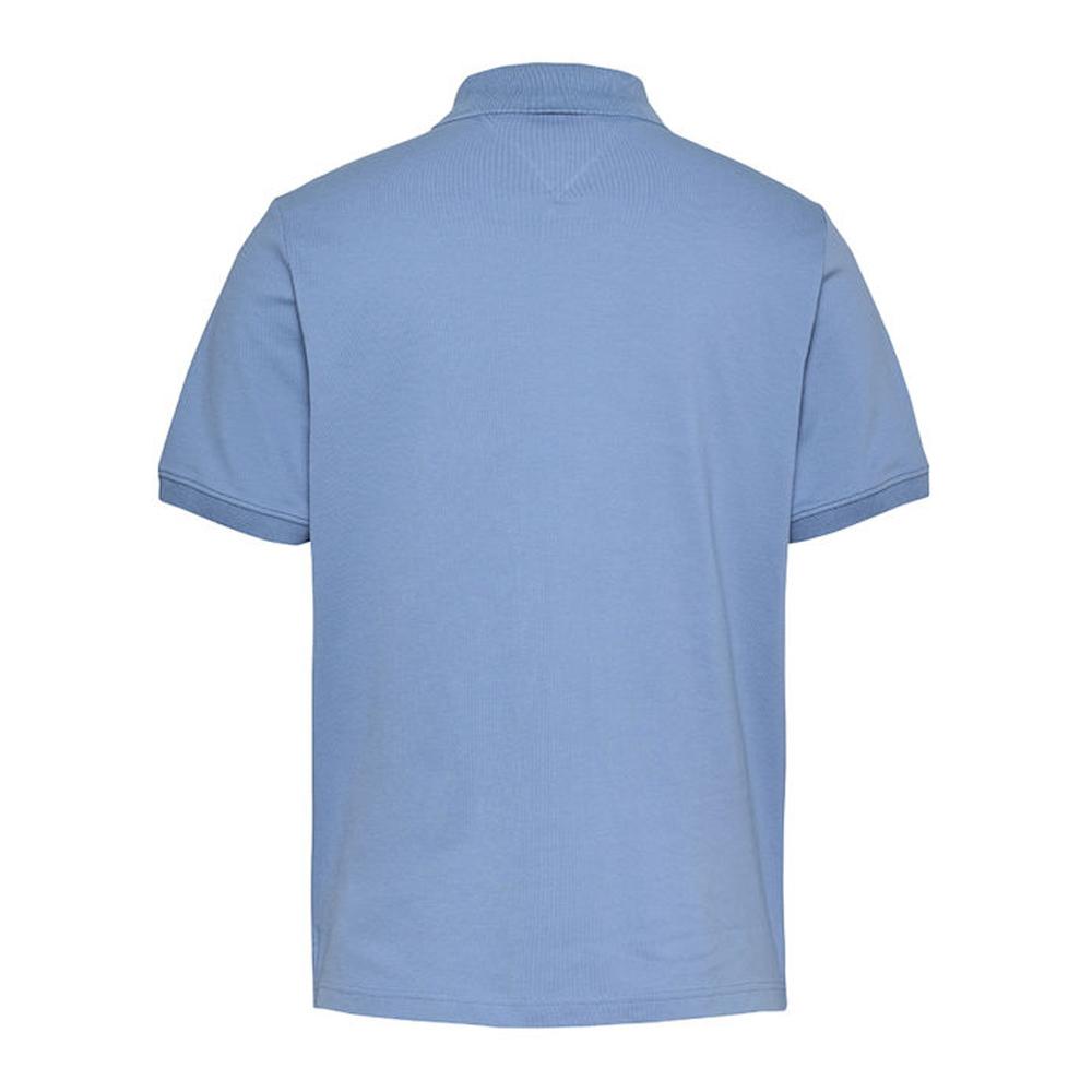 Polo Bleu Homme Tommy Hilfiger Linear vue 2