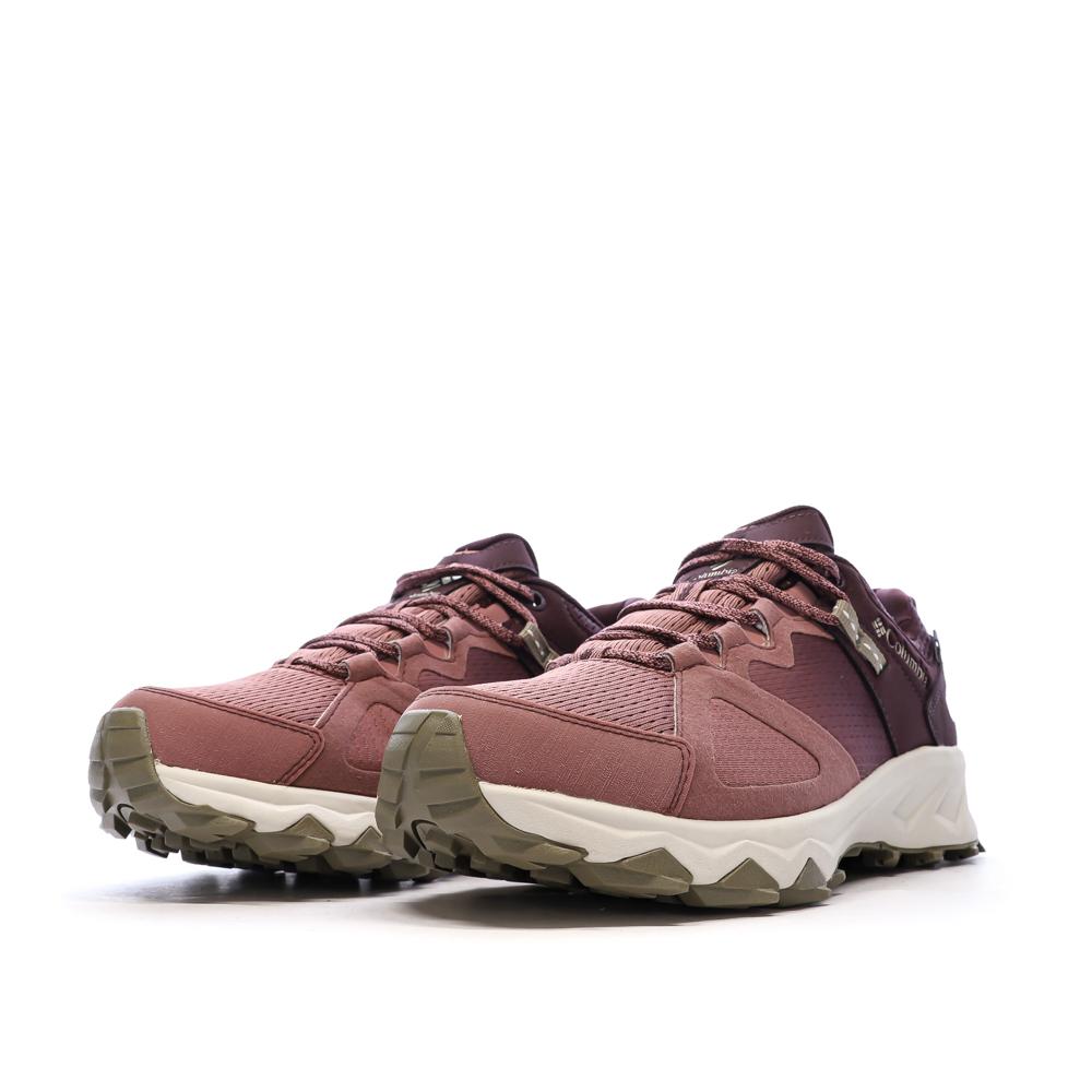 Chaussures de randonnée Mauve Femme Columbia Peakfreak Hera Outdry vue 6