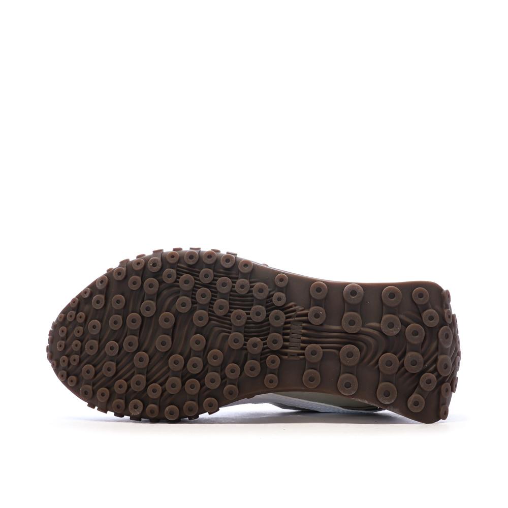 Baskets Grises/Blanc Homme Puma Blktop vue 5