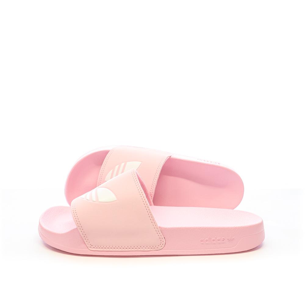 Claquettes Rose Blanche Femme Adidas Adilette Lite Espace des marques