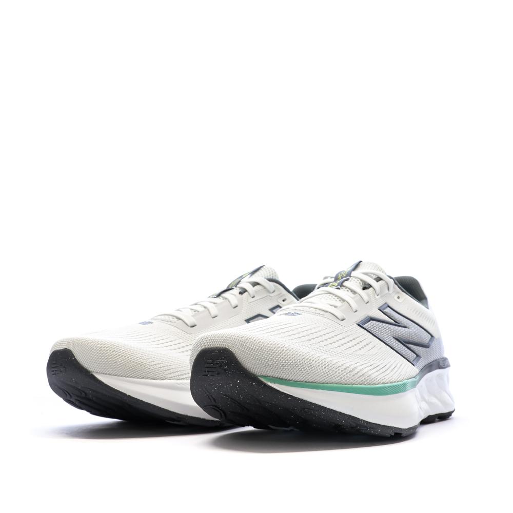 Chaussures de Running Blanc/Gris Homme New Balance M520 vue 6