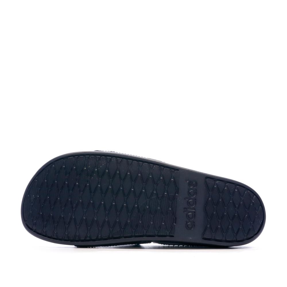 Claquettes Marine Homme Adidas Adilette Shower vue 2