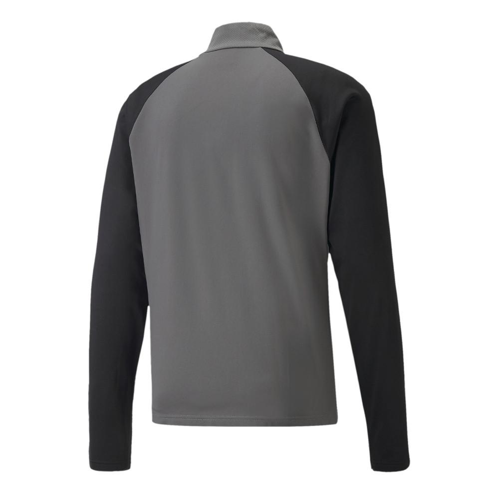 Sweat Gris/Noir Homme Puma Liga 25 vue 2