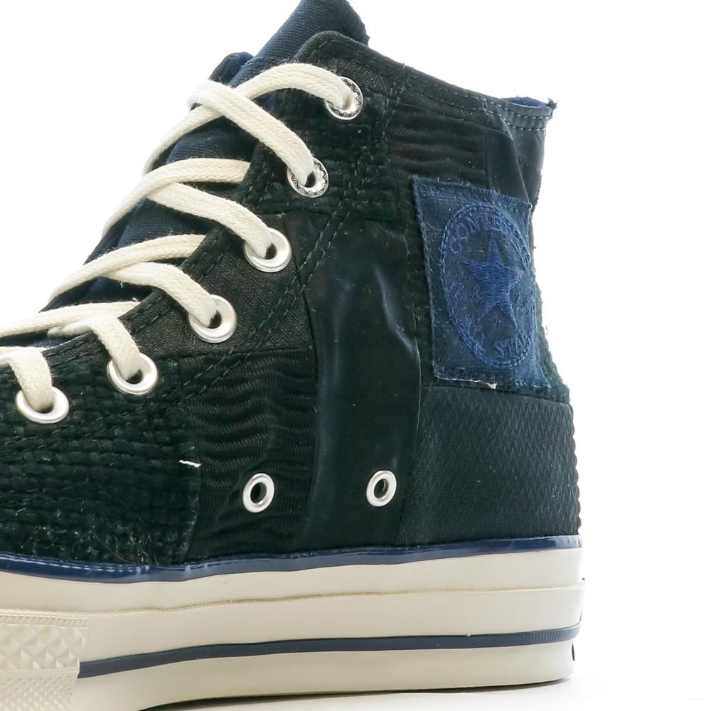 Baskets Noires Homme Converse Chuck 70 vue 7