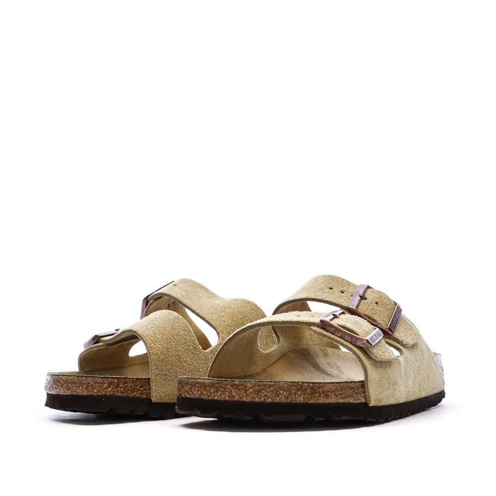 Sandales Latte crème Mixte Birkenstock Arizona vue 6