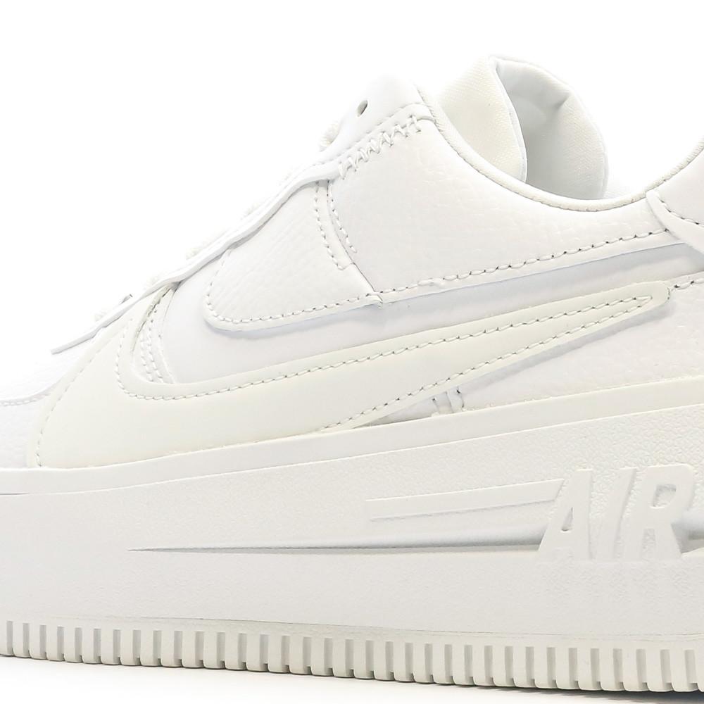 Baskets Blanches Femme Nike Air Force 1 Plateforme