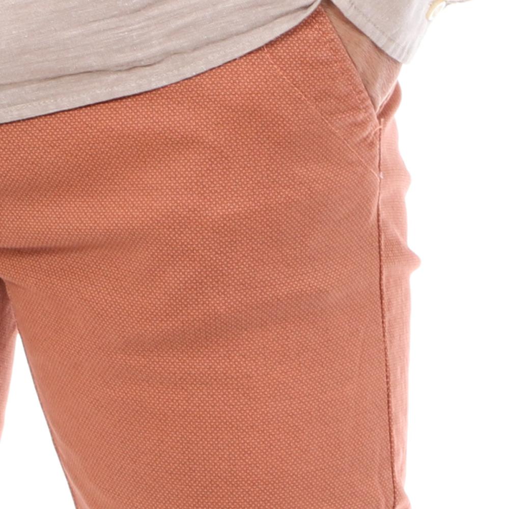 Chino Orange Homme La Maison Blaggio Tamar vue 3