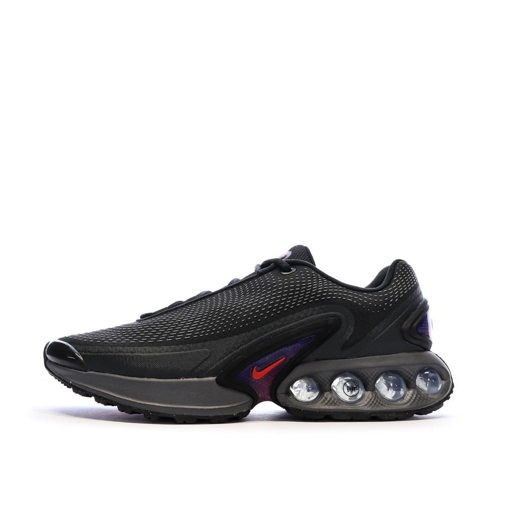 Baskets Noires Homme Nike Air Max Dn pas cher