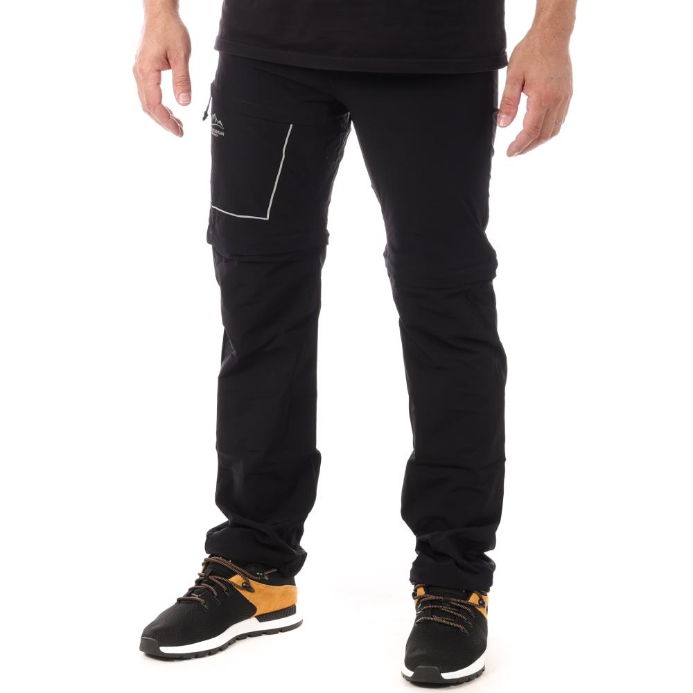 Pantalon en Toile Noir Homme Best Mountain 402 pas cher