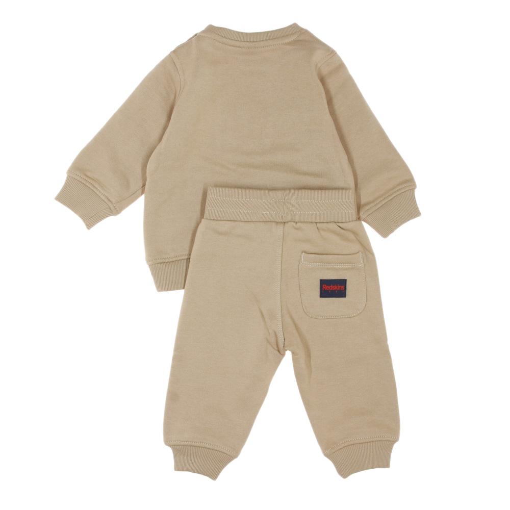 Survêtement Beige Bébé Redskins 4043 vue 2