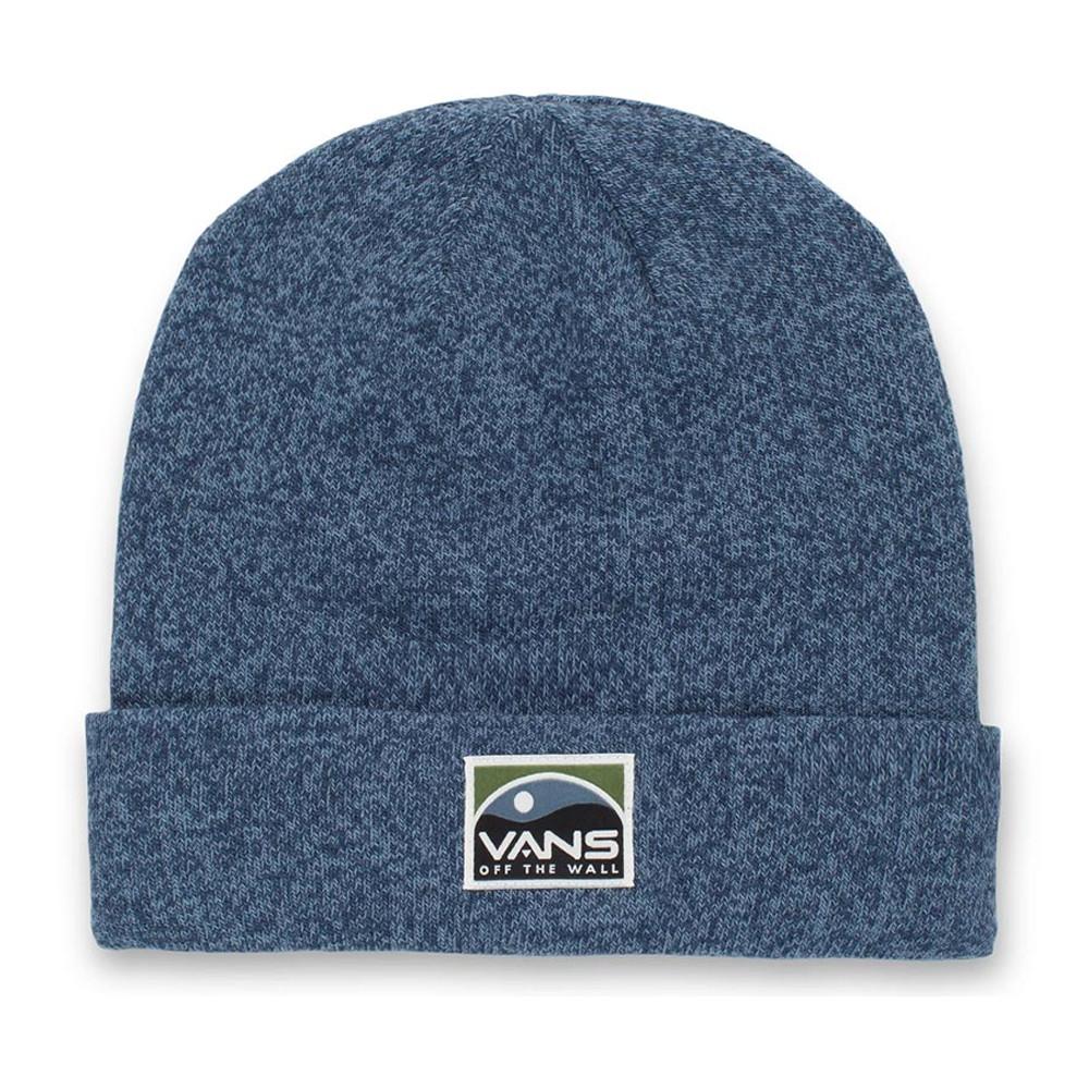 Bonnet Bleu Homme Vans MTE Cuff pas cher