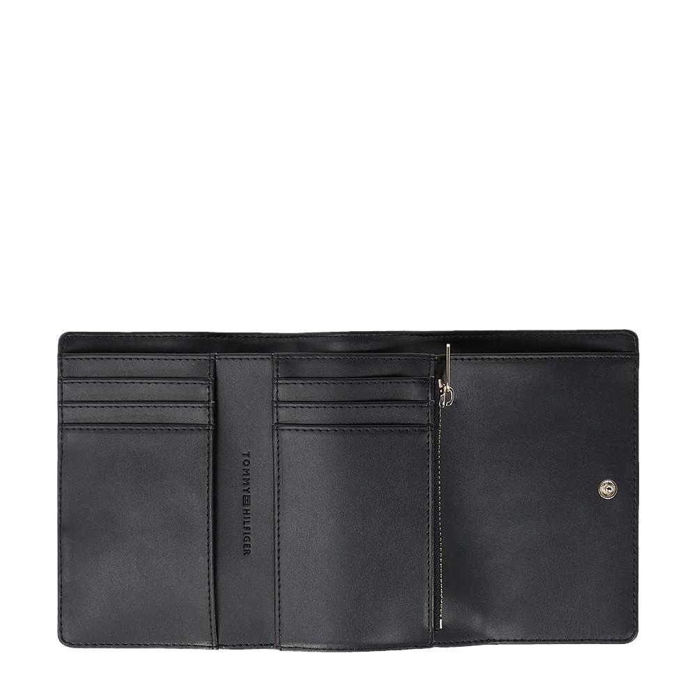 Coffret Portefeuille/Porte-clés Noir Femme Tommy Hilfiger Med Flap vue 4