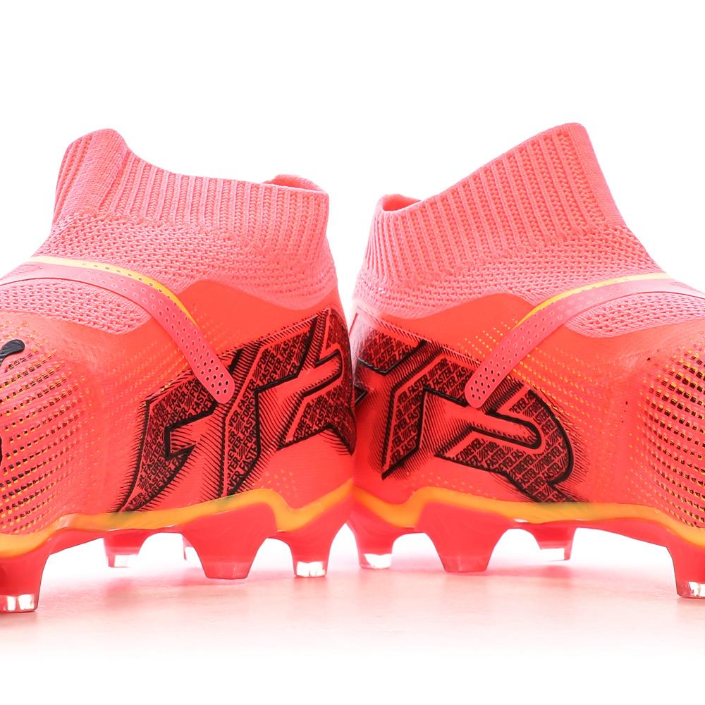 Chaussures de football Oranges Homme Puma Future 7 Match vue 7