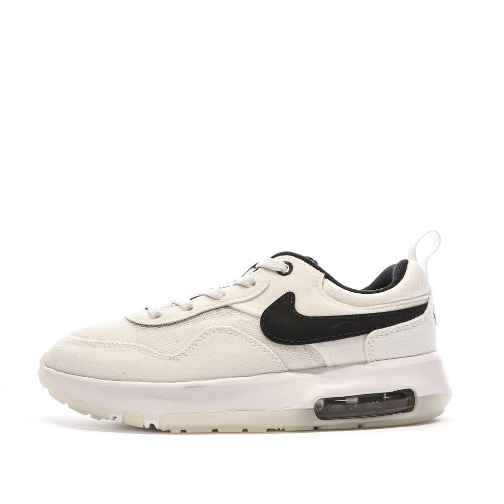 Baskets Blanc/Noir Garçon Nike Air Max Motif pas cher