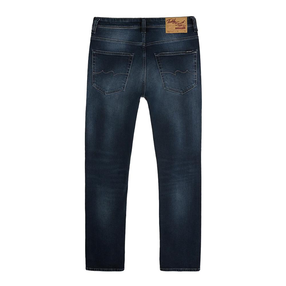 Jean Regular Bleu Foncé Homme Teddy Smith 10117266DL32 vue 2