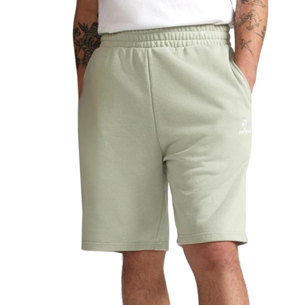 Short Vert Homme Converse Embroidered pas cher