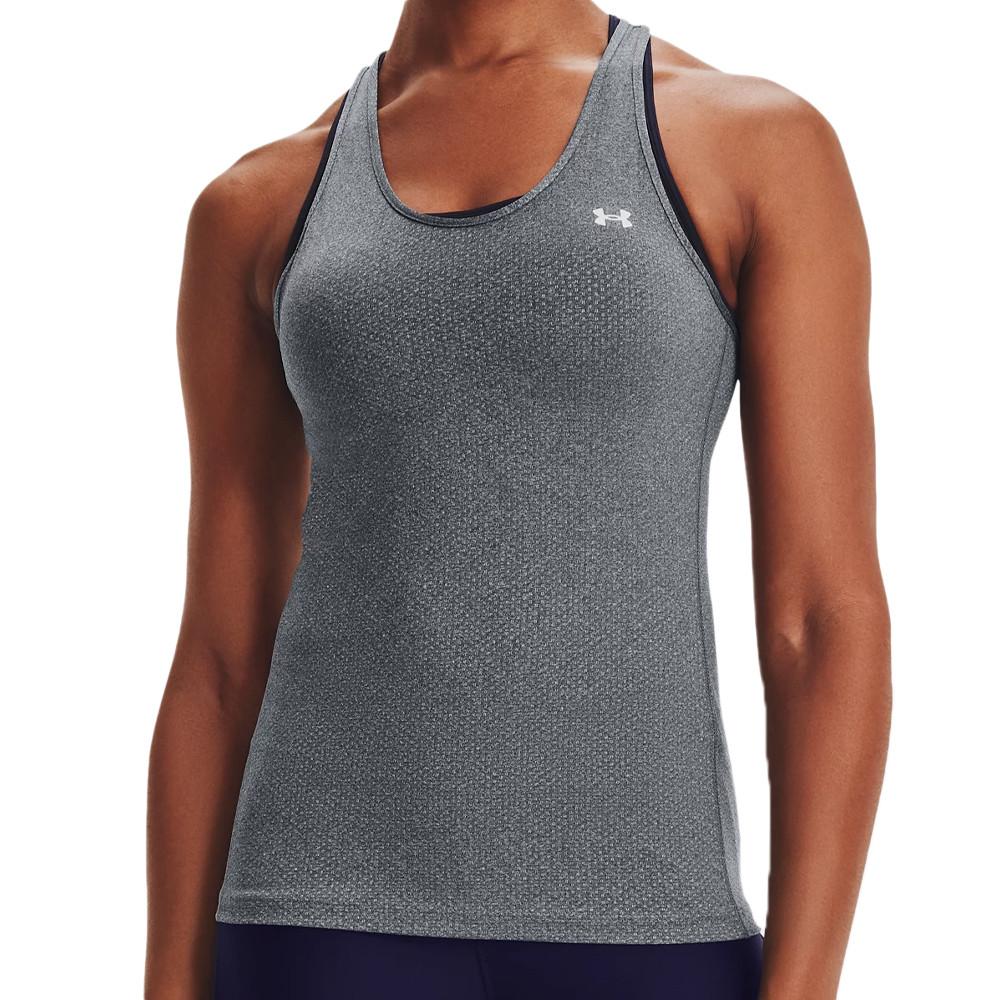 Débardeur Gris femme Under Armour Racer pas cher
