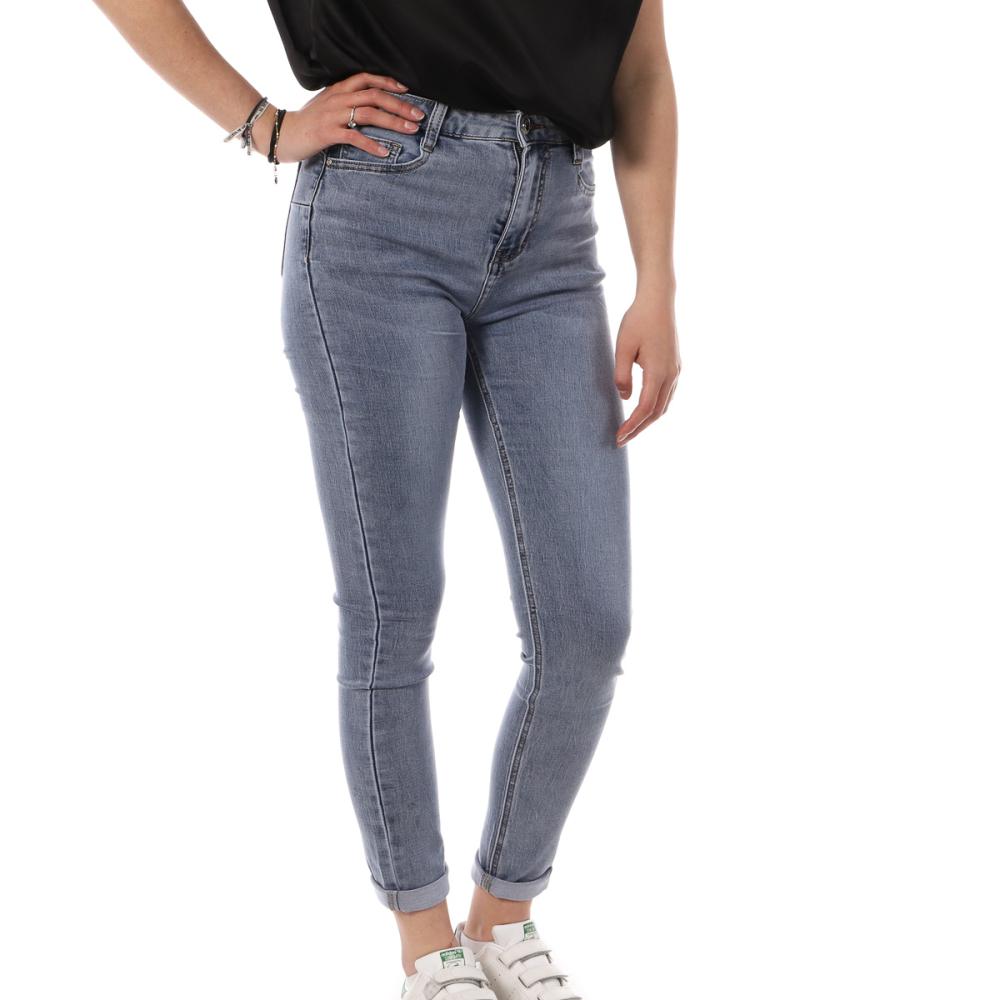 Jean Bleu Clair Femme My Tinas Slim pas cher