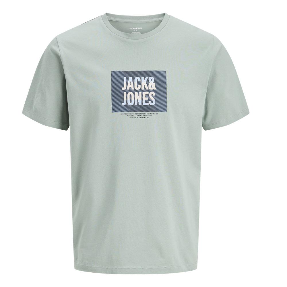 T-Shirt Vert Pale Homme Jack & Jones Hurban pas cher