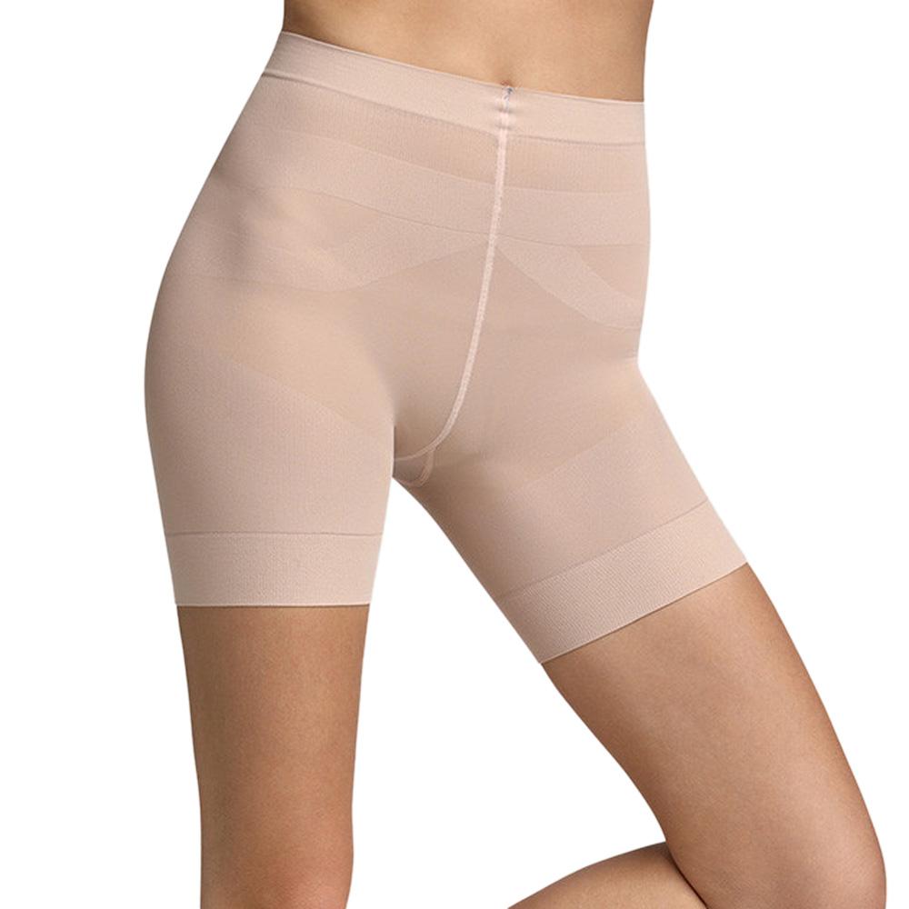Shorty Beige Femme Dim Shorty Diam's Minceur pas cher