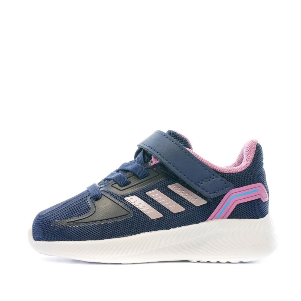 Baskets Marine Fille Adidas Runfalcon 2.0 pas cher