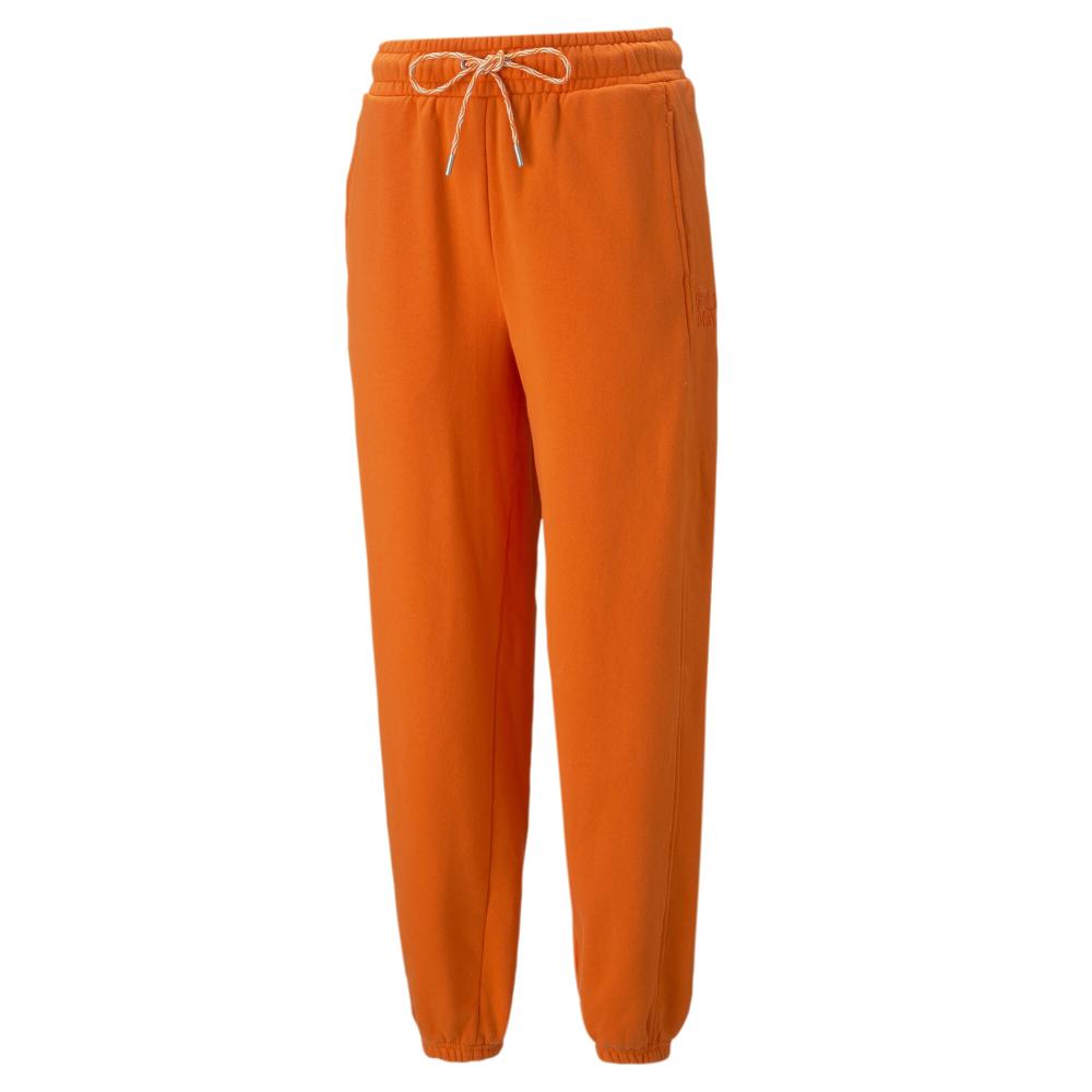 Joggings Orange Femme Puma  Infuse pas cher