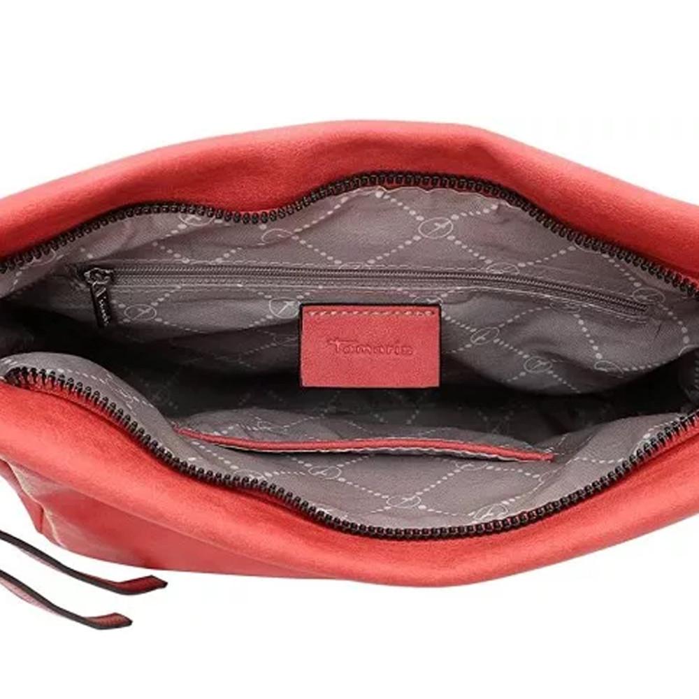Sac à Bandoulière Rouge Femme Tamaris Lexa vue 4