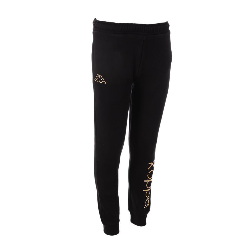 Jogging Noir Fille Kappa Kecil pas cher
