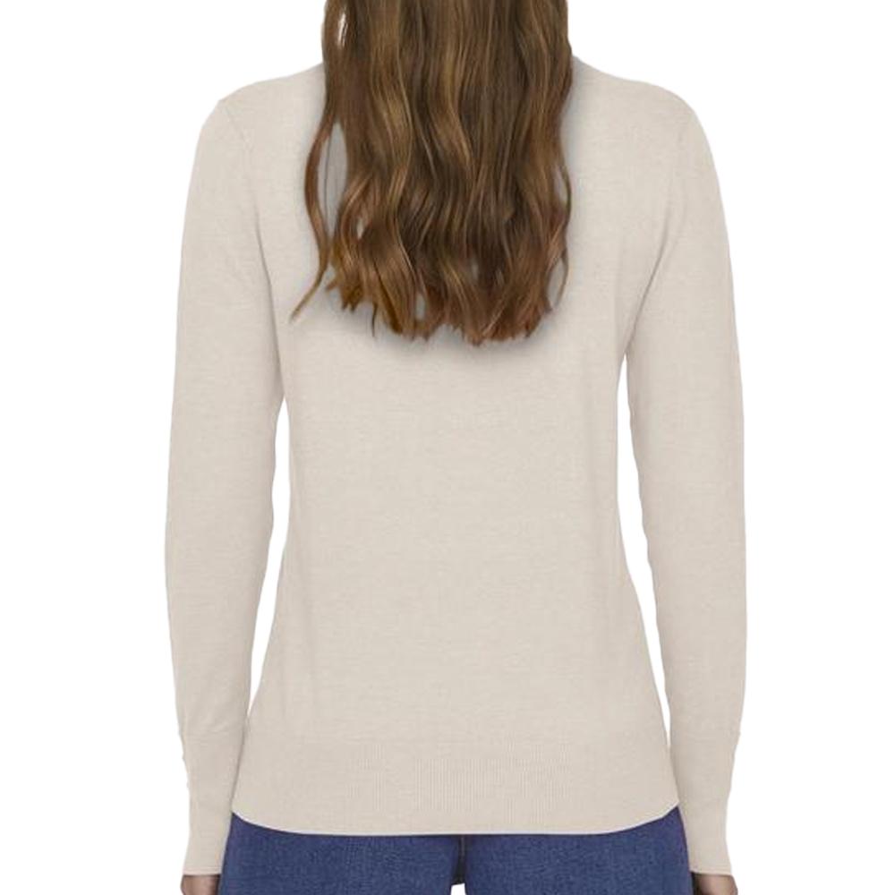 Pull Beige Femme JDY Maloun vue 2