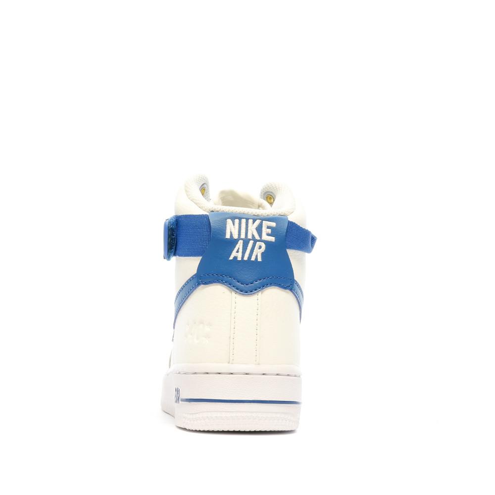 Baskets Écru Femme Nike Nike Air Force 1 Hi vue 3