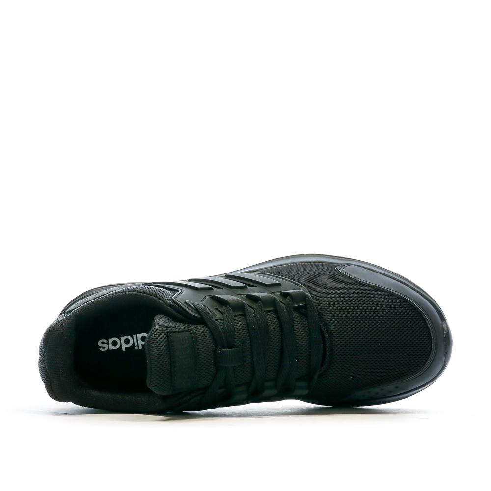 Baskets Noires Homme Adidas Galaxy 4 vue 4