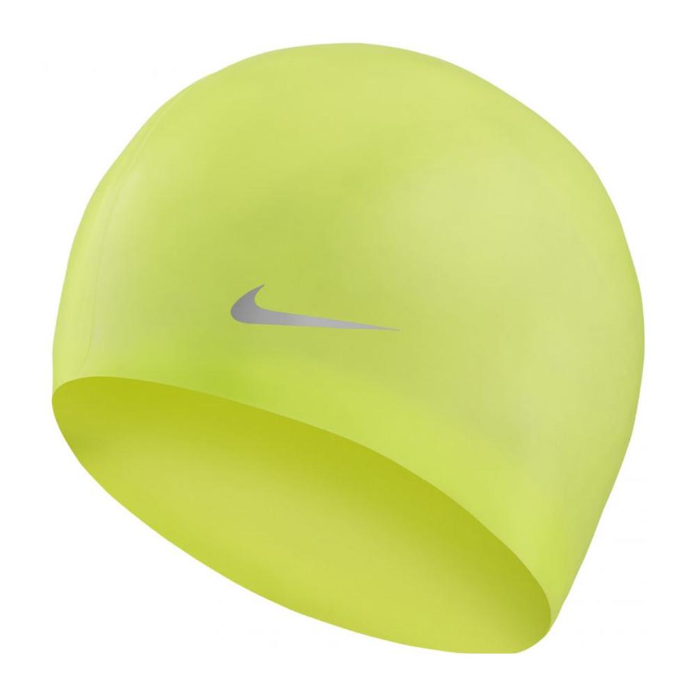 Bonnet de bain Jaune Fille Nike TESS0106 pas cher