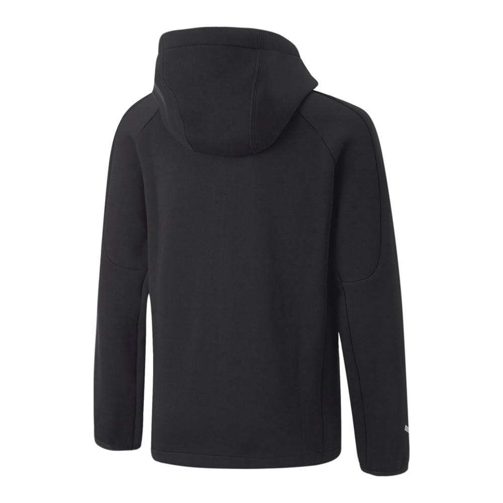 Sweat Zippé Noir Garçon Puma Final vue 2