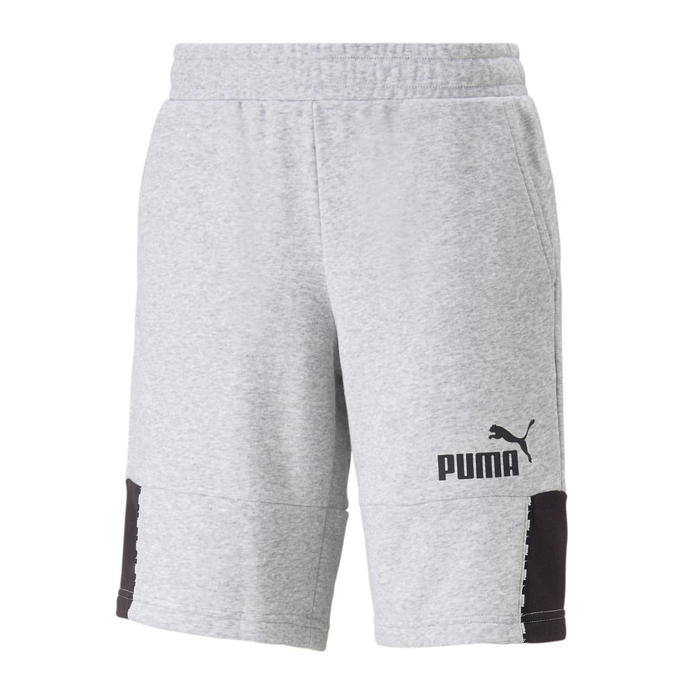 Short Gris Homme Puma Block Tape pas cher