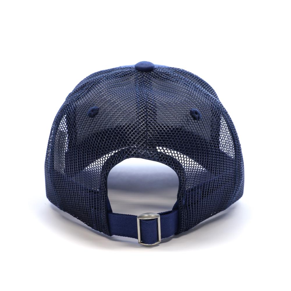Gorra de hombre azul marino/rosa pálido Von Dutch Ahig ver 3