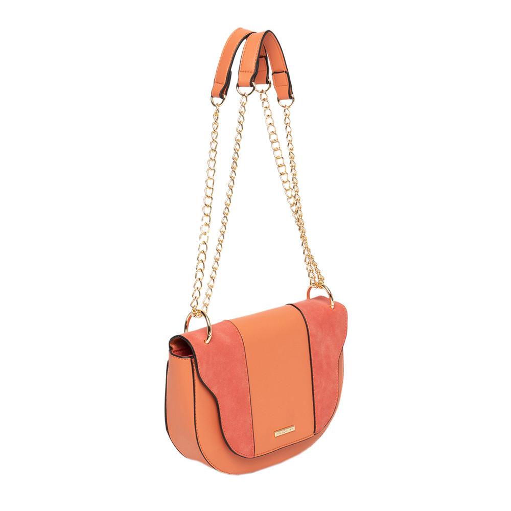 Sac bandoulière Corail Femme Manoukian Allan vue 3