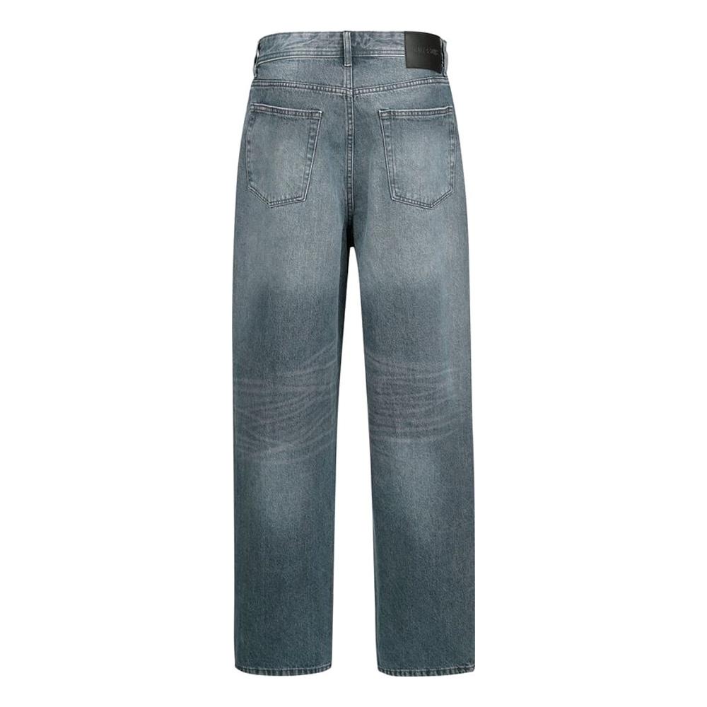 Jean Bleu Foncé Loose Homme Only & Sons fade 2218 vue 2