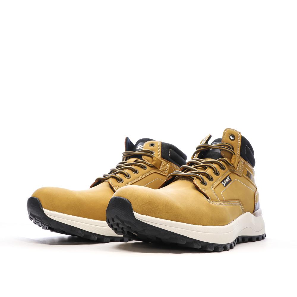 Boots Marron Homme Schott Birmi vue 6