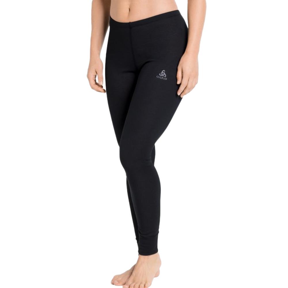 Bas Thermique Noir Femme Odlo Bottom pas cher