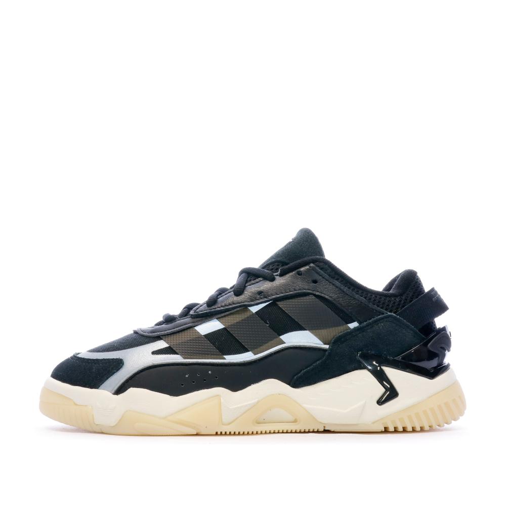 Baskets Noir Mixte Adidas Niteball pas cher
