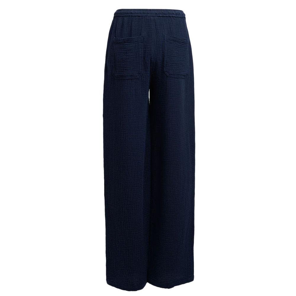 Pantalon Fluide Marine Femme Teddy Smith Toon Dark vue 2